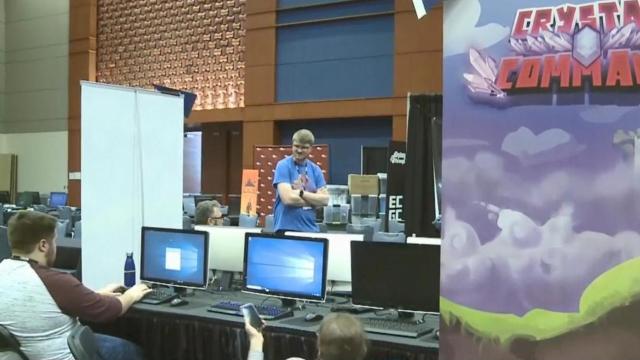Conference shows the professional side of video gaming