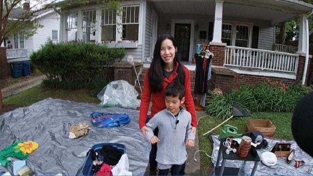 Duke doctor raises money for explosion victims by hosting yard sale