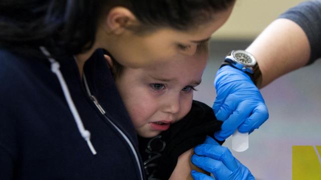 The US eliminated measles in 2000. The current outbreak could change that