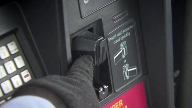 Police find card skimmer at Cary gas station