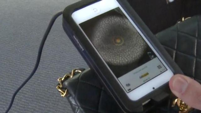 New technology spots fake designer handbags