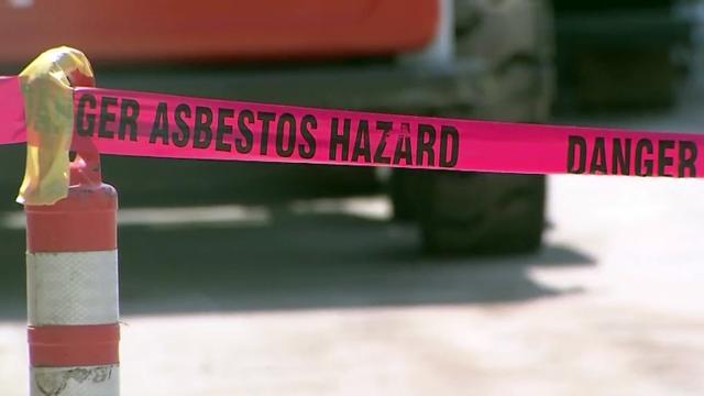 Retired EPA asbestos expert urges people to stay away from Durham blast site