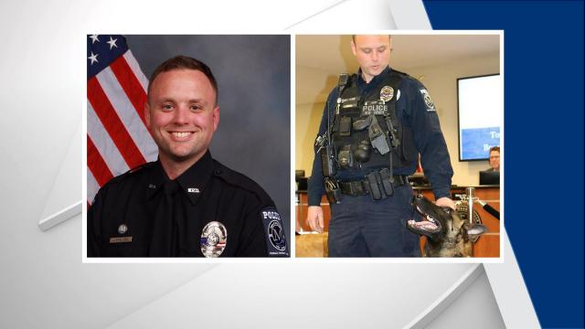 K-9 officer fatally shot during Mooresville traffic stop, suspect found dead