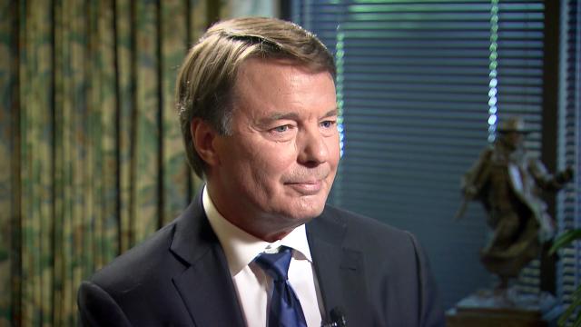 John Edwards rises from political ashes to rebuild his legal career