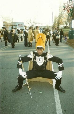 Keonte Lamar Gause. Photo from the Helping Hand Mission Marching Band.