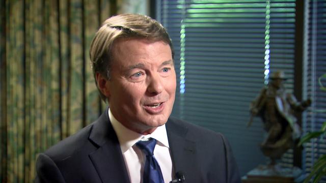 Full interview: John Edwards discusses practicing law, working with daughter