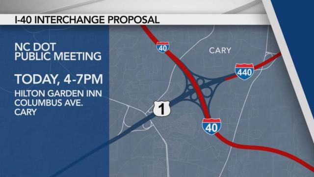 Redesign for Wake County's busiest interchange in the works