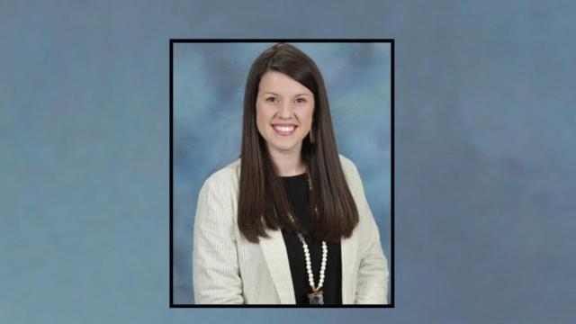 Apex middle school teacher is Wake County's teacher of the year