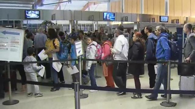 Record passengers expected: 150,000 to travel through RDU Airport this weekend