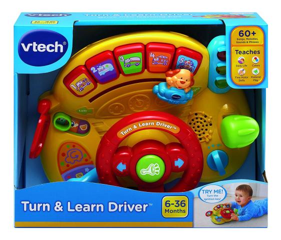 VTech Turn and Learn Driver (photo courtesy Amazon)