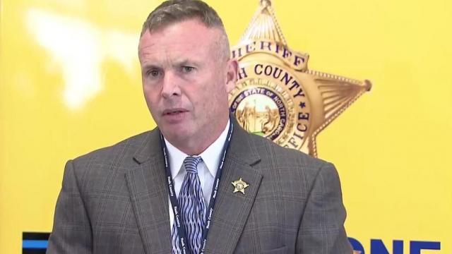 Nash sheriff discusses jail escape