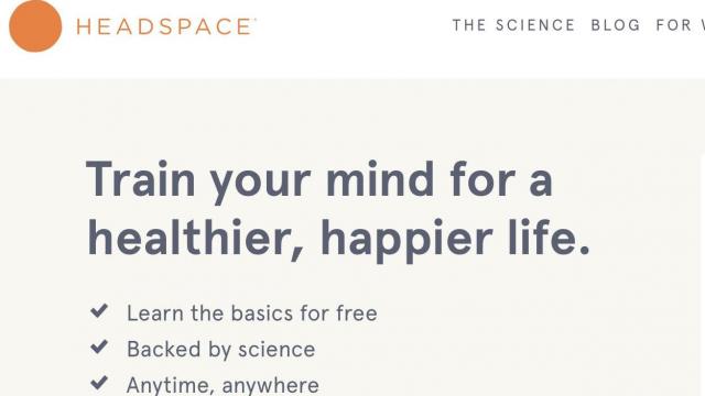 Headspace: A meditation app