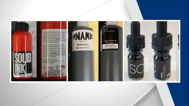 FDA issues nationwide tattoo ink recall over bacterial contamination