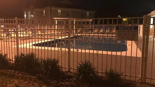 Girl, unconscious but breathing, pulled from swimming pool in Raleigh