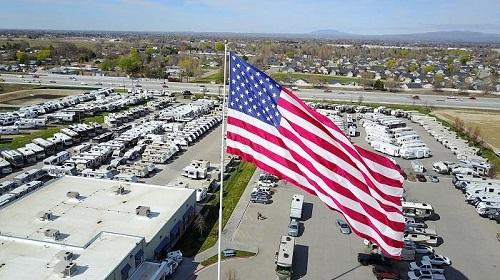 City of Statesville files lawsuit over towering American flag