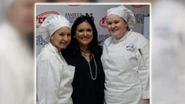 Two Apex students win cooking competition