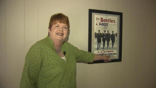 Each Beatle has a room in this Alamance County house