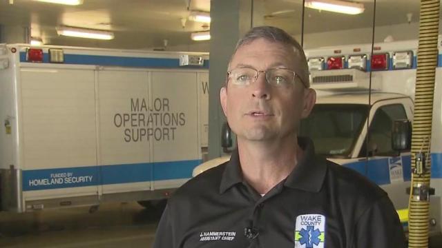 Wake EMS sees rise in heat-related calls Memorial Day weekend