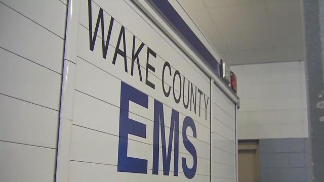 FEMA delivers help to struggling Wake County EMS