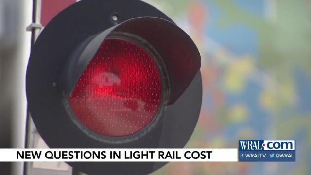 Taxpayers question rising light rail costs