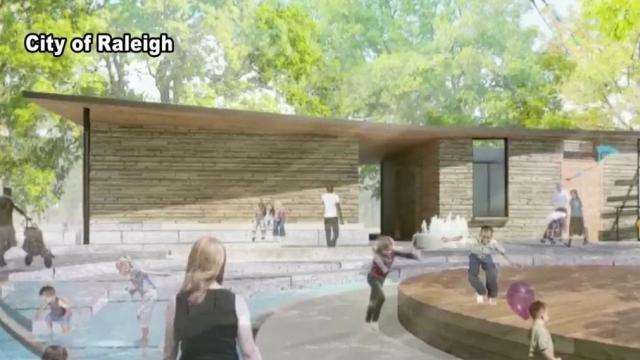 Moore Square renovations wrapping up in downtown Raleigh