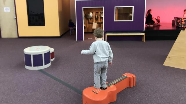 Take the Kids: As temperatures heat up, Notasium offers indoor, music-themed play for little ones