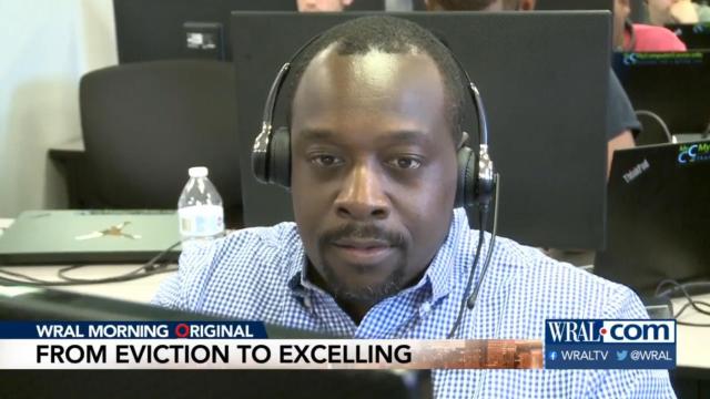 Man goes from eviction notices to doubling income after IT training