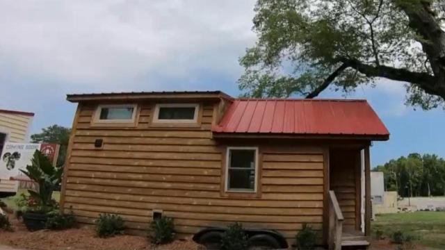 'Small little twist' to hotel stays: Tiny house hotel opens Saturday
