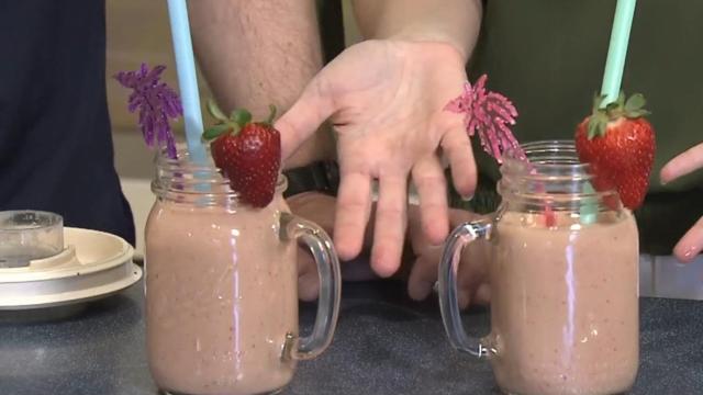 Local Dish: Fruit and egg smoothie