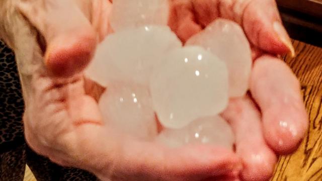 Your 80-plus hail videos: Big hail falls during May 31 severe storms 