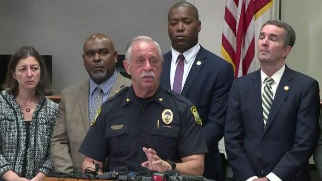 Police chief: Number of dead in Virginia Beach shooting increases to 12