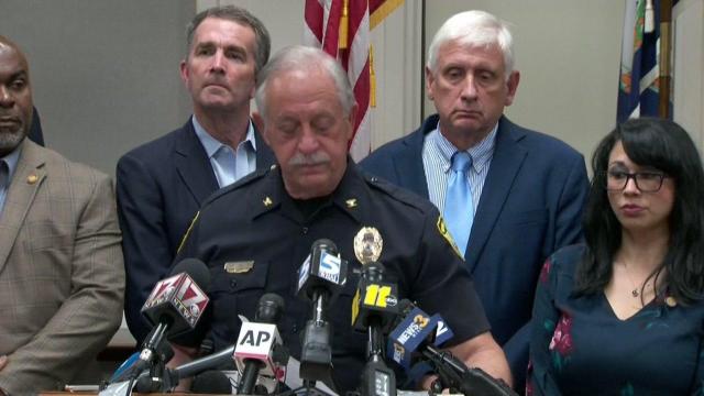 Police give update on Virginia Beach shooting