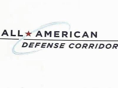All-American Defense Corridor logo
