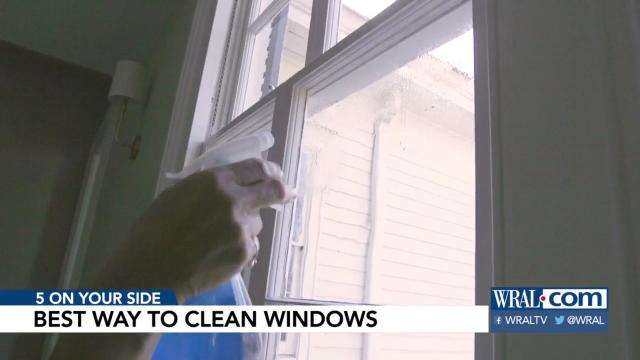 Tips for better window cleaning