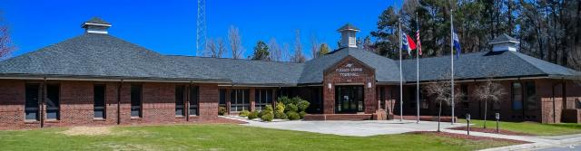 In 1987, Fuquay-Varina Town Hall moved to a 14,20-square-foot newly facility located at 401 Old Honeycutt Road. At that time, the town had 57 employees and a population of 4,000. (Photo Courtesy of the Town of Fuquay-Varina)