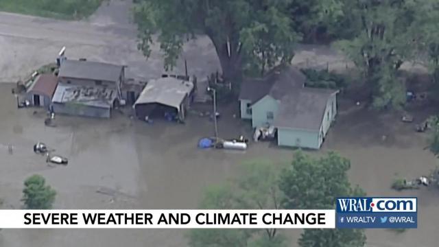 Is climate change the culprit behind severe weather?