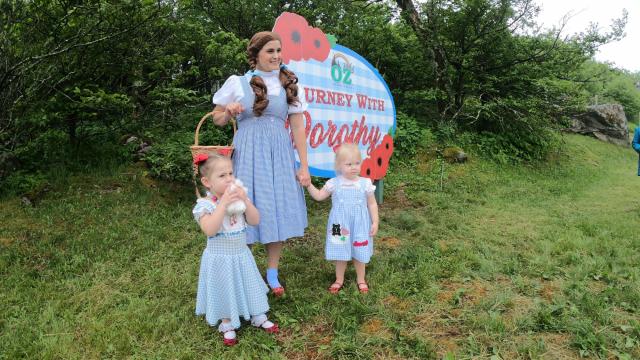 Land of Oz takes fans, children on 'Journey with Dorothy'
