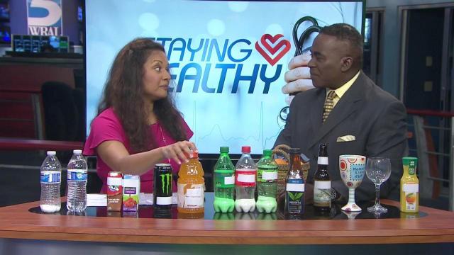 Staying Healthy: How much sugar is in your favorite drinks?