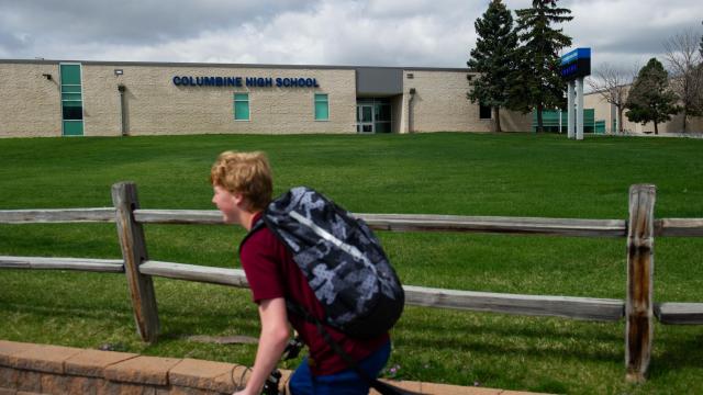 Columbine High School could be torn down to deter copycats