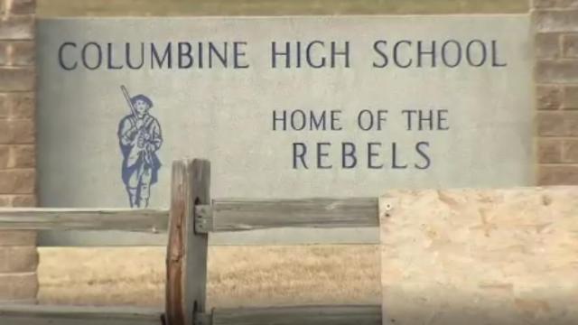 Will Columbine High School be torn down?