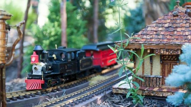 Biltmore opens summer model train exhibition