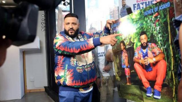 DJ Khaled reportedly suing 'Billboard' over No. 1 spot