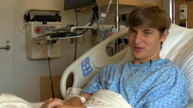 19-year-old surfer recovering after shark bite at Ocean Isle Beach