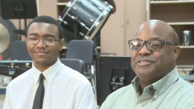 Athens Drive High School senior graduating with 28 scholarship offers