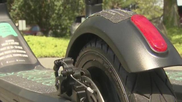 As 2 electric scooter companies leave Raleigh, 4 arrive in Durham
