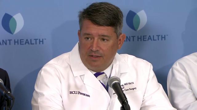 Surgeon says odds of being attacked by shark are extremely long