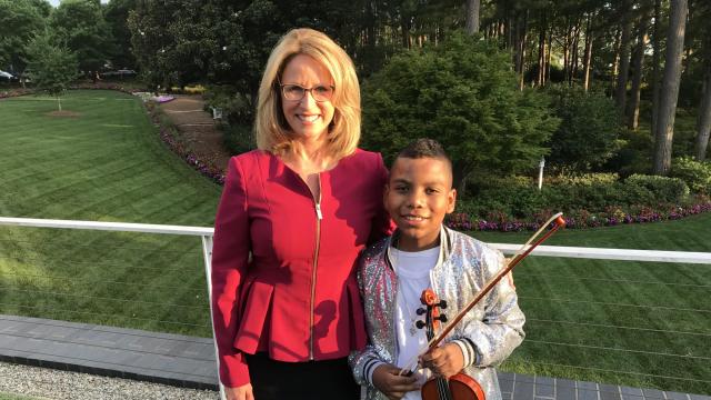 Meet Tyler: The Raleigh boy who wowed everyone on America's Got Talent