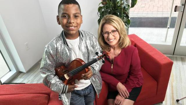 He's got talent: NC 11-year-old wows on the violin