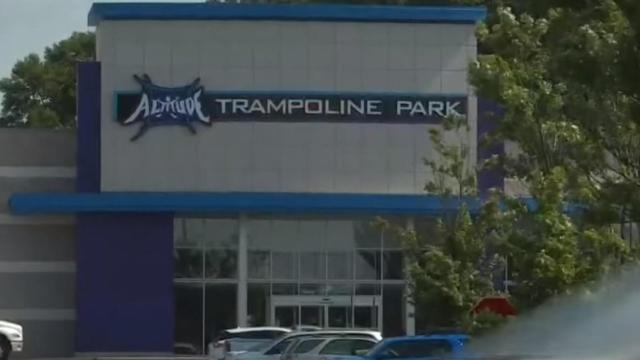 Boy, 12, dies after fall at Charlotte-area trampoline park