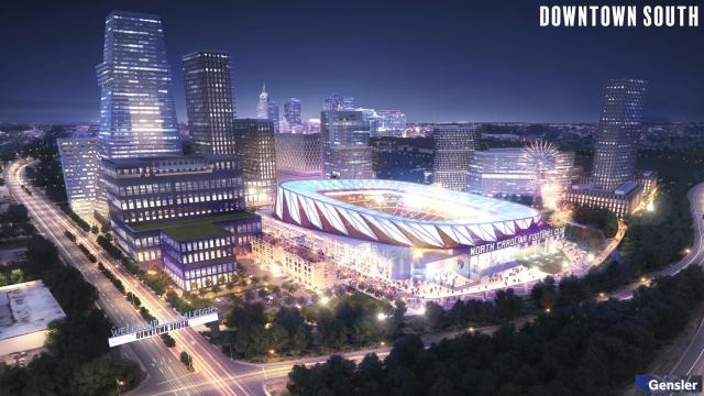 Kane, Malik make case for stadium as stimulus to development south of downtown Raleigh